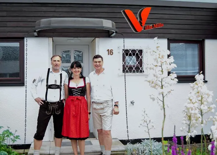 Ferienhaus Villa Milla Nuernberg