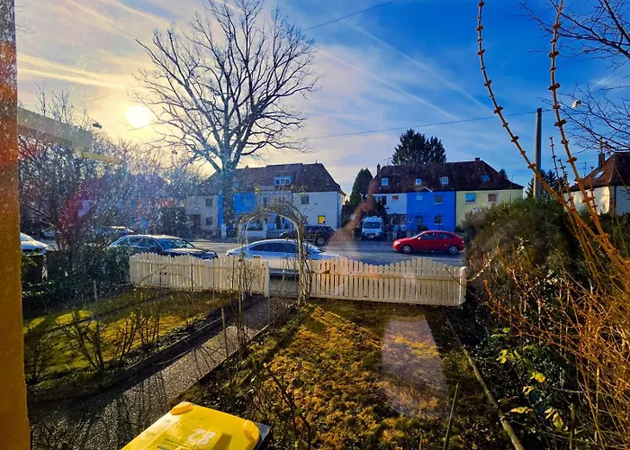 Gartenwohnung Mit Terrasse 2 Zimmer
